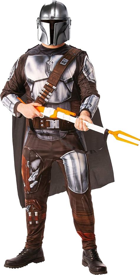 Amazon.com: Star Wars Mandalorian Costume